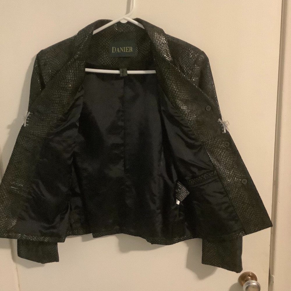 Daniel Leather Jacket - Picture 2 of 4